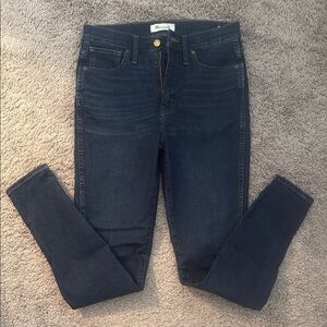 MADEWELL Dark Blue Women's Jeans